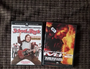 2 x DVD: M: I 2  -  Tom Cruise -  NEU !  + School of Rock