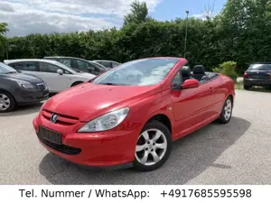 Peugeot 307 CC Cabrio-Coupe Basis