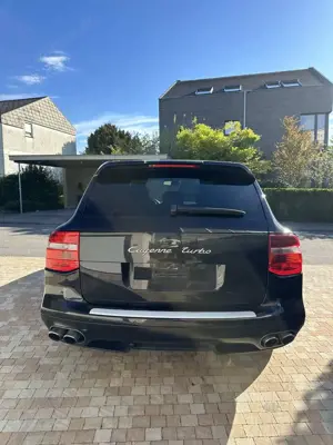 Porsche Cayenne Turbo / Bi-Color / Bose / Alcantara / TÜV Neu Bild 5