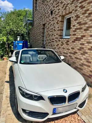 BMW 220 i Advantage Scheckheftgepflegt    Top Zustand