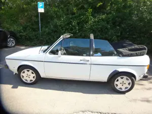Volkswagen Golf Cabriolet Golf 1 Cabrio komplett restauriert