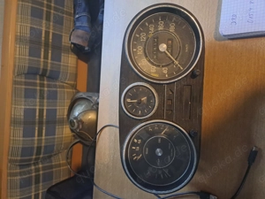 Cockpit Mercedes W 114 115 gebraucht, Lagerspuren