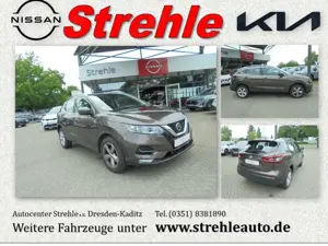 Nissan Qashqai Acenta 1.3 DIG-T Automatik DCT 160 PS