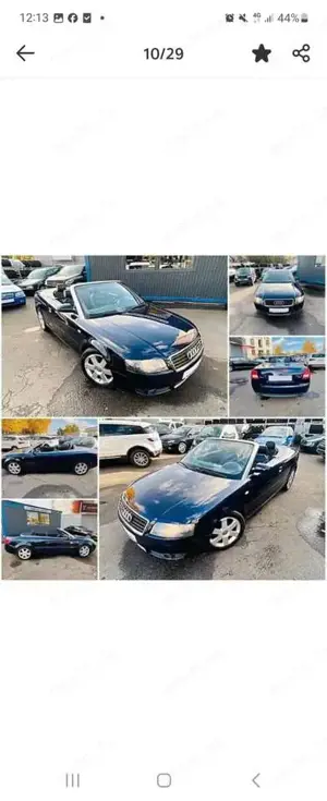 Audi A4 A4 Cabriolet 2.4