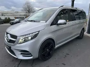 Mercedes-Benz V 300 d EXCLUSIVE ED AMG Panorama AHK2,5 DISTRON Bild 2