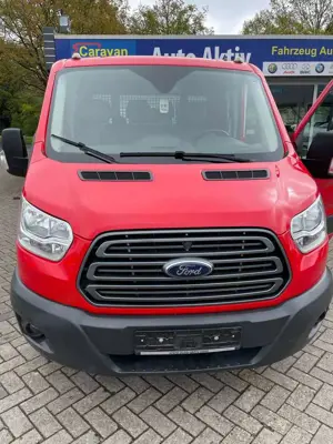 Ford Transit FT 350 L2 DoKa 7 Sitzer 4X4 Standheizung Top
