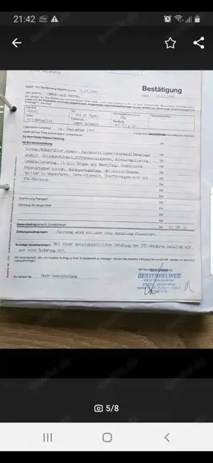 Volvo 940 940 2.3 i Turbo Plus 1.Hand Bild 3