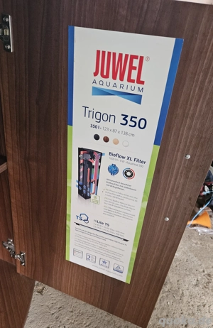 Aquarium Juwel Trigon 350 mit Unterschrank  Bild 4 Aquarium Juwel Trigon 350 mit Unterschrank  Bild 4