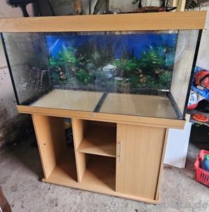 Aquarium Juwel 350 l mit Unterschrank 