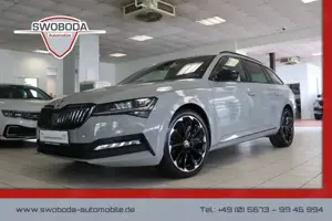 Skoda Superb Combi Sportline DCC AHK Pano STHZ PDC