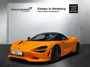 McLaren 600LT 750S | CF Exterior I CF Interior I Service Paket I