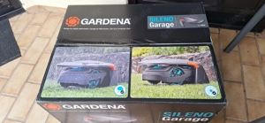 Gardena Garage für Mähroboter Sileno City