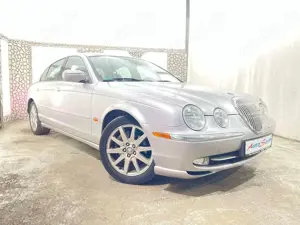 Jaguar S-Type V8 KLIMAA. VOLLLEDER TEMPOMAT SITZ.H PDC