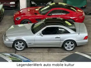 Mercedes-Benz SL 500 SL500 R129 PANORAMA GLASDACH AMG18" ADS 245 BRD