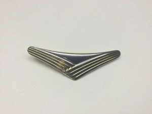 Damen Schmuck Brosche Vintage Versilbert Vergoldet 