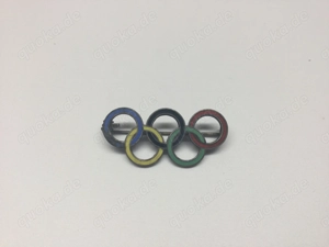 Olympische Spiele 1936 Pin Anstecknadel Vintage Antik 