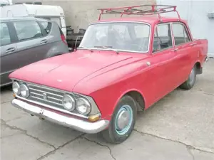 Moskvich 408 E *ElitE De Luxe * Originallack* Originalzustand*