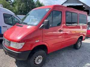 Mercedes-Benz Sprinter Sprinter 312 Oberaigner Allrad 4x4 Untersetzung