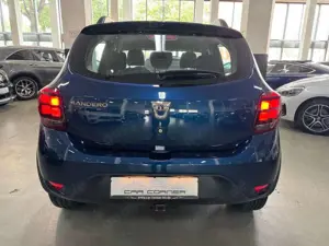 Dacia Sandero II Stepway Essential DACIA SCHECKHEFT Bild 4