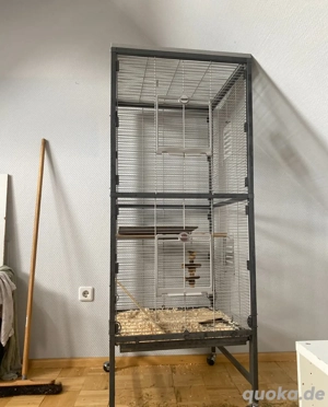 käfig zu verkaufen 