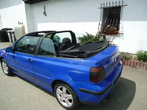 Volkswagen Golf Cabriolet Cabrio 1.8 Classic Edition Bild 2