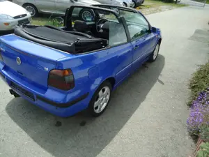 Volkswagen Golf Cabriolet Cabrio 1.8 Classic Edition Bild 5