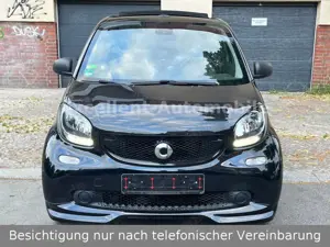 smart forTwo FORTWO CABRIO  *66kW/90PS*BRABUS*LEDER*AUTOMATIK Bild 5