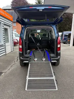 Peugeot Rifter Allure L1 Behindertengerecht Automatik Bild 4