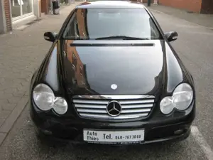 Mercedes-Benz C 180 Sportcoupe C 180 Kompressor gepflegt Klima eAsp ZV
