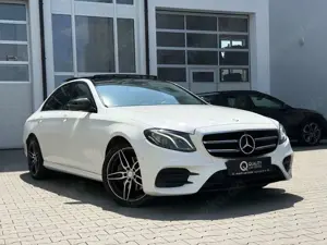 Mercedes-Benz E 220 AMG 9G NIGHT *PANO*DISTR+*SPUR*360°KAM*