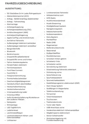 Ford Transit Custom 320 L2 Tourneo Titanium X Bild 3