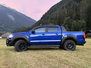 Ford Ranger Autm. Wildtrak Blue Edition