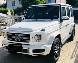 Mercedes-Benz G 500 AMG Line,Nappa,Adaptiver FLAP,Edelholz Walnuss