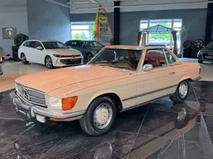 Mercedes-Benz SL 450 R107 Roadster Hard-Top H-Zulassung Leder
