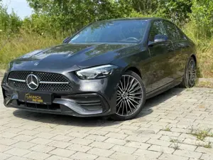 Mercedes-Benz C 180 AMG/PANO/LEATHER BRAUN/MEMORY/MODELLJAHR 2024