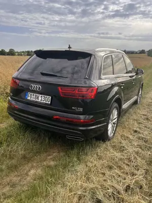 Audi Q7 50 TDI quattro tiptronic Bild 4