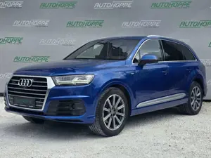 Audi Q7 3.0 TDI quattro S line, Pano, Matrix, Leder, Sthzg