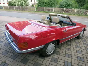Mercedes-Benz SL 300 Cabrio Original KM TÜV+AU NEU TOP Zustan Bild 4