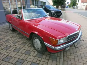 Mercedes-Benz SL 300 Cabrio Original KM TÜV+AU NEU TOP Zustan Bild 2