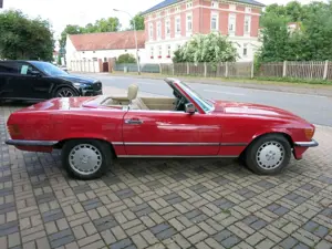 Mercedes-Benz SL 300 Cabrio Original KM TÜV+AU NEU TOP Zustan Bild 3