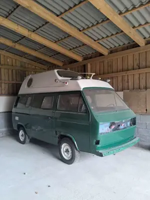 Volkswagen T3 Hochbauumbau Bild 1