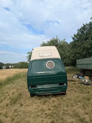 Volkswagen T3 Hochbauumbau Bild 3