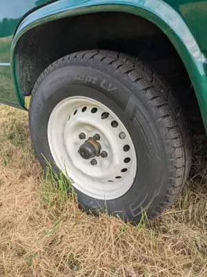 Volkswagen T3 Hochbauumbau Bild 5