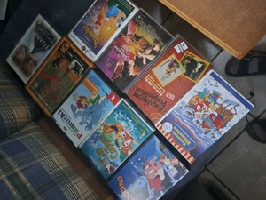 9 VHS Casetten aus Speicherfund