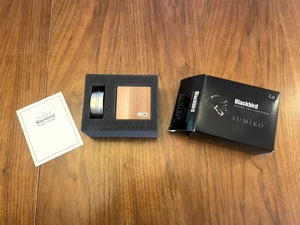 Sumiko Blackbird Lo MC Phono Cartridge - 40 Std., Top Zustand, komplett