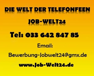 Telefonistin Job * Job Telefonistin Arbeit Stellenangebot Arbeit von zu Hause Stralsund und ü-all
