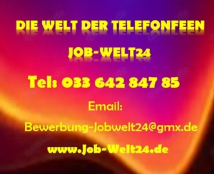 Telefonistin Job * Telefonistin Job * Telefonistin Job Fürstenell und ü-all Verdienst bis 43,20   St