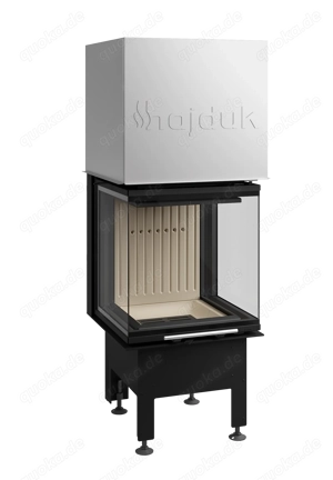 Kamineinsatz  SMART 3PLTh-S 7,5KW Panorama U Kamin U-Form Ofen Heizeinsatz 3seitig Neu Hajduk LDF-