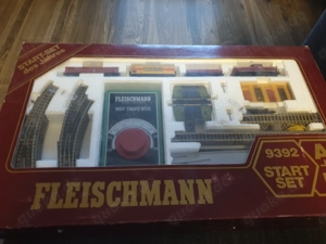 Verkaufe Fleischmann Startset Spur N