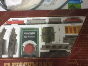 Verkaufe Fleischmann Startset Spur N